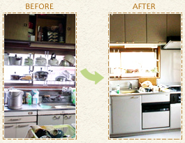 キッチンリフォーム