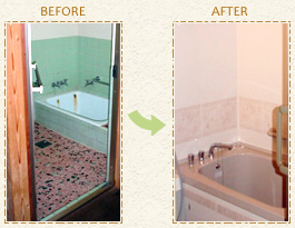 お風呂リフォーム