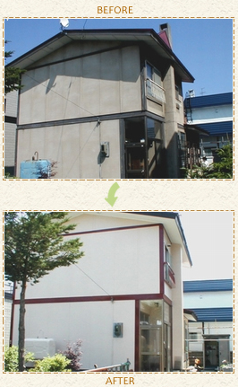 外壁リフォーム